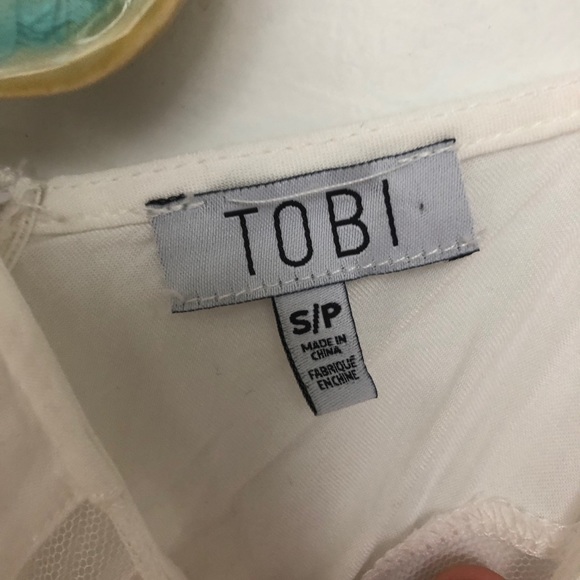 Tobi White Tank Sundress - Picture 4 of 4